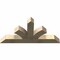 Ekena Millwork Richland Rough Sawn Timber Gable Bracket, Douglas Fir, 60"W x 30"H x 6"D x 6"F, 12/12 Pitch GBW060X30X0606RIC00RDF - alternate 5
